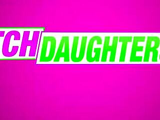 big booty daisy stone takes father-in-law deep in fantasy 4some