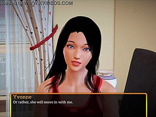 Check out the big ass in My New Family 303