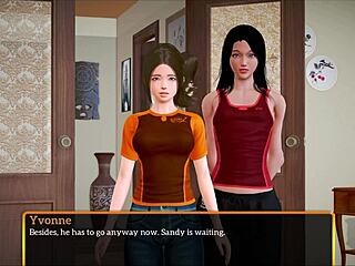 Check out the big ass in My New Family 303