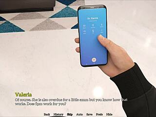 Exploring new memories in a game featuring a brunette milf character