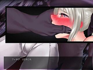 Game Scene No 1 with Hentai Monster Girl Knightess