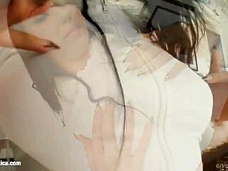 Watch Chiara Ciss Finger Herself in Solo Masturbation Scene!