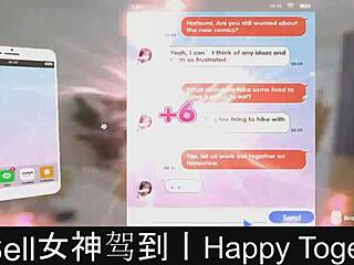 happy couple plays dating game in part six