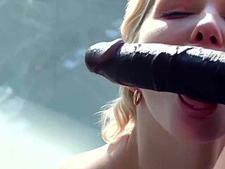 Skye blue and Jax Slayher's passionate encounter on the balcony