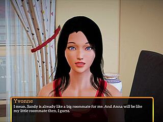 Check out the big ass in My New Family 303