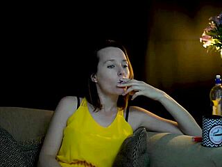 sucking on this cigarette while looking at you, want some?