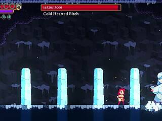 scarlet maiden all bossfights hentai game