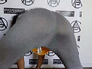 Throwing that ass in the playhouse!