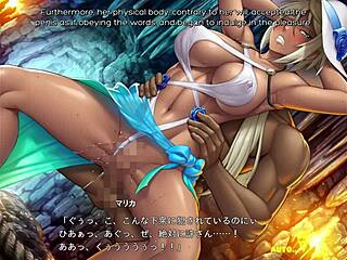 Taimanin RPGx scene 73 with English subtitles