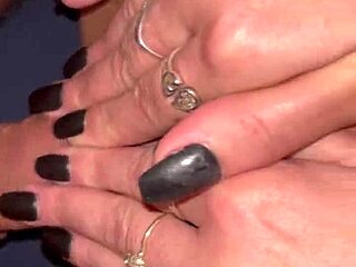 Soaking wet pussy teased by big cock relentlessly. Petite European amateur can't resist the intense banging!