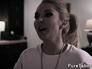 tiny babe cumming hard while drilled in taboo fantasy