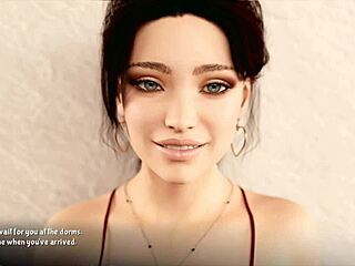 Aoa academy 8 hentai game anime adventure