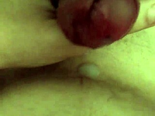 gay stud cums hard on big cock