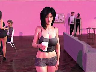 freeloading stepfamily with big tits and ass