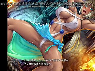 Taimanin RPGx scene 73 with English subtitles