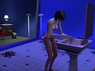 Carmen Bicondova's solo play in Wicked of Whimsville SE 1 Ep 13