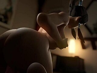 korra sfm compilation featuring various sexual acts