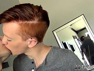 free gay sex vids with 18 hung emo guys ready at pool