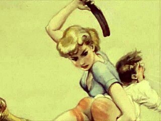 this vintage illustration takes me back to old times