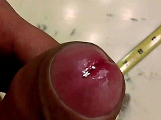Big dick cock jerking with cum fetish