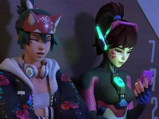 I made an overwatch compilation for july forth.