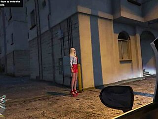 First Person Hooker Sex In Car From GTA 5