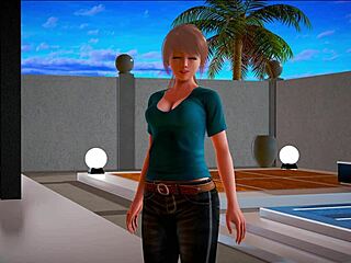 My new stepfamily 589: A visual novel game walkthrough