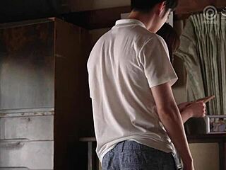 Damn! Rukawa Yu Sweats Hard in Intense Rural Sex Action!