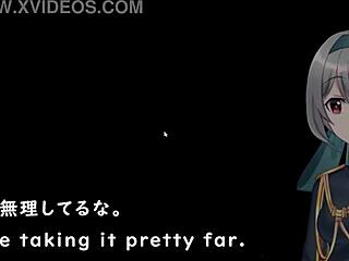 i battle with a woman using a baseball bat in hentai