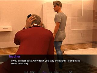 i blow his big cock at nudist school on the beach