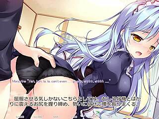 hey, check out this hime to otome no yakimochi love anime hentai scene with subtitles