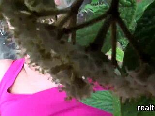 Czech teen tempted in shop