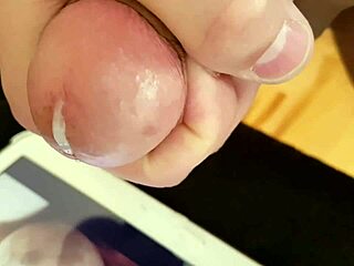 Tribute to elpapi219 with cumshot on cock