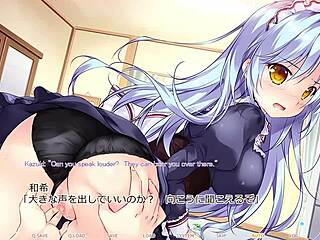 hey, check out this hime to otome no yakimochi love anime hentai scene with subtitles