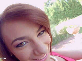 Creampie scene with hanna sweet by all internal