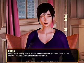 My new stepfamily: A visual novel walkthrough