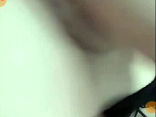 Teen girl shows off her perky tits and wet pussy in live facebook stream