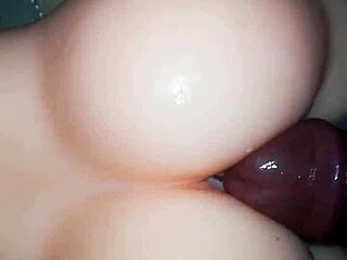 yo, testing my big ass silicone toy feels so wild right now!