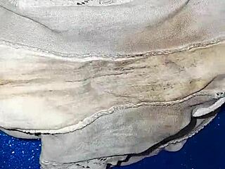 neighbor's dirty emo panties found in the laundry