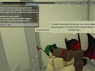 Dracos Bizarre Blacking Adventure