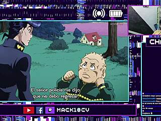 Jojo's Bizarre Adventure Animation Part 4 Chapters 17-18