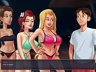 Hot Thick Girlfriend Rides Friend's Big Cock In Missionary Massage