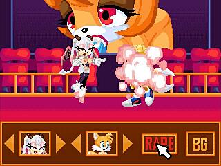 Accidental Gay Creampie in Wild Game Action!