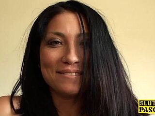 Petite Uk Babe Toys Herself On Sofa For Dom.