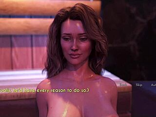 Wife and stepmother share big tits