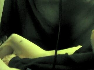 Brother Forces Step Sister Into Intense Handjob Session