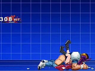 Brian vs Yoriko in Hentai Action