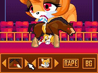Accidental Gay Creampie in Wild Game Action!