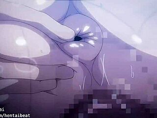 master dominates milf in japanese hentai anime 😈