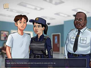 summertime saga episode 68 with anime style